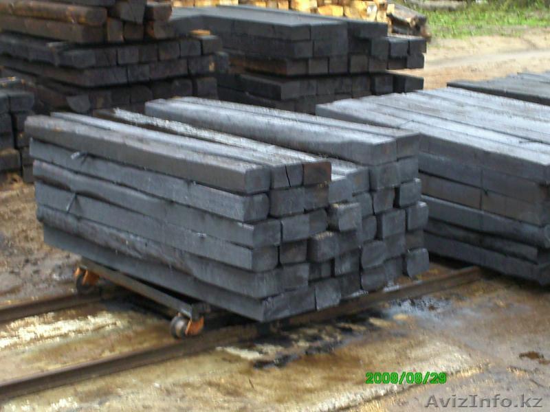 шпала старогодная деревянная - Изображение #1, Объявление #111885