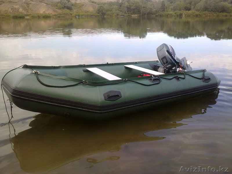 лодка с мотором - Изображение #1, Объявление #387411