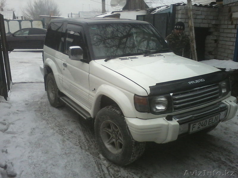 Mitsubishi Pagero - Изображение #1, Объявление #491065