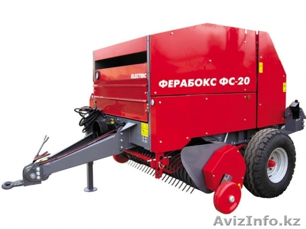 Пресс-подборщики Ферабокс ФС-20. - Изображение #1, Объявление #634051