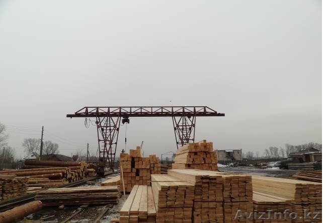 Пиломатериалы от производителя из РФ - Изображение #1, Объявление #770438
