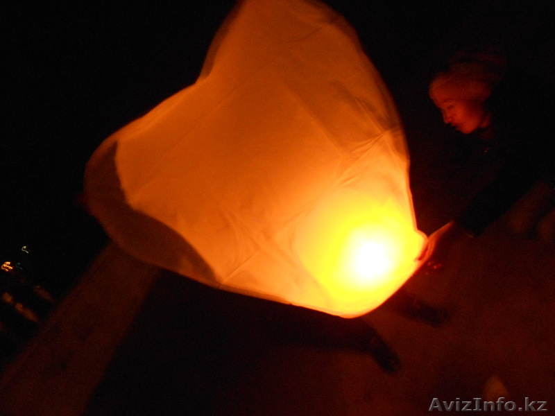 Небесные фонарики бумажные - Изображение #1, Объявление #783499