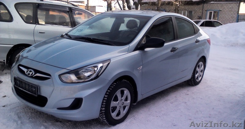 Продам Hyundai Accent 2012 года выпуска - Изображение #1, Объявление #891298