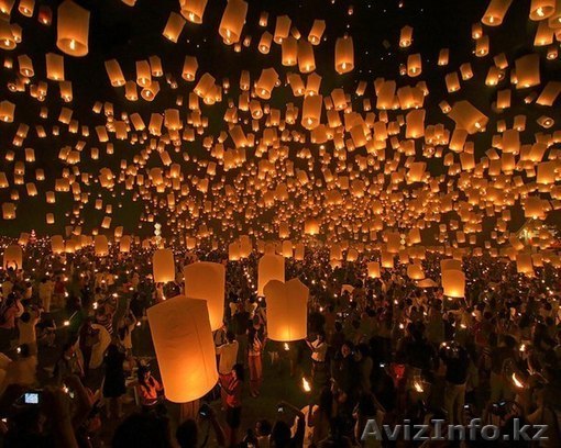 Небесные фонарики В Семее - Изображение #1, Объявление #896867