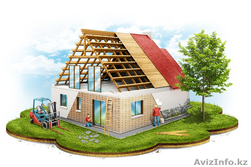 Все виды строительных работ по договору через ИП или по договоренности - Изображение #1, Объявление #1026431