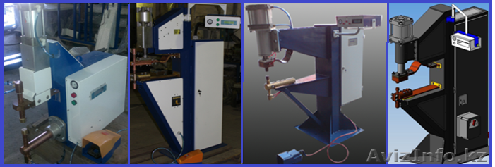 станок одноточечной одноконтактной сварки  - Изображение #1, Объявление #1071974