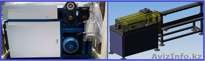 станок правки и мерной резки проволоки  - Изображение #1, Объявление #1071963