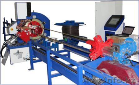 линия сварки каркасов свай  - Изображение #1, Объявление #1071946