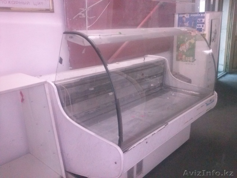 Продам витринный холодильник б/у 65 000 тг.и морозильный ларь для мороженного б/ - Изображение #1, Объявление #1094322