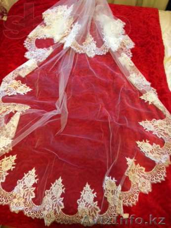 Шикарная свадебная фата!!! - Изображение #1, Объявление #1098616