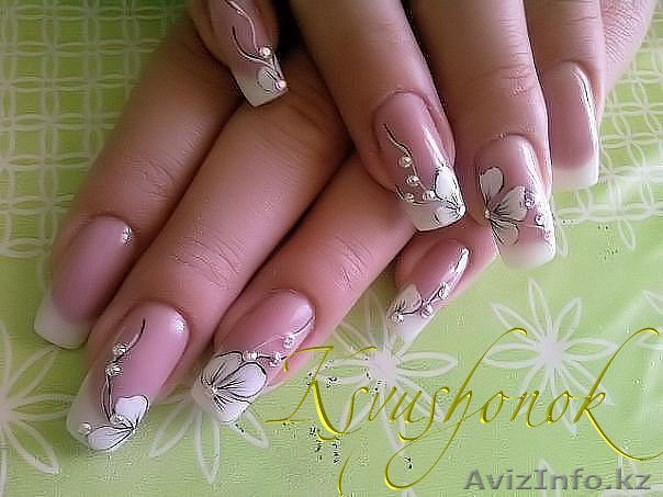 Наращивание ногтей.НЕДОРОГО.КАЧЕСТВЕННО - Изображение #1, Объявление #1098660