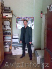 Ремонт компьютеров и оргтехники заправка картриджей - Изображение #1, Объявление #1262584