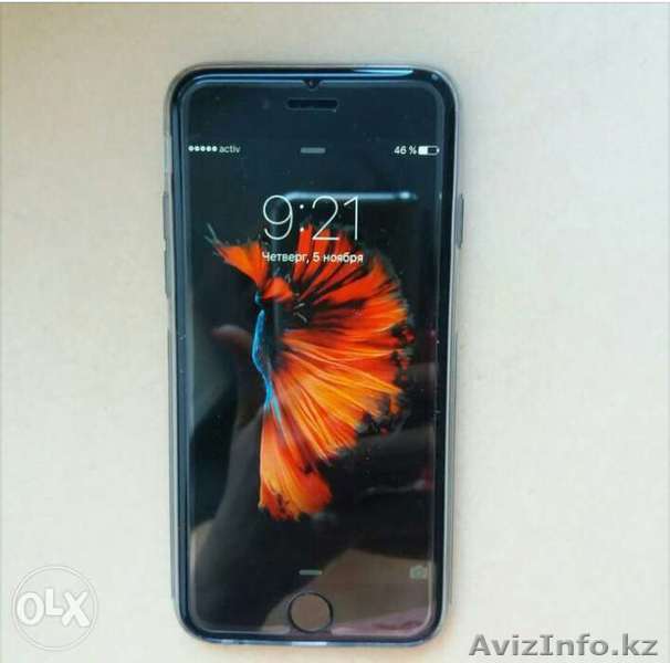 срочно продам новый iphone 6s в коробке - Изображение #1, Объявление #1344248