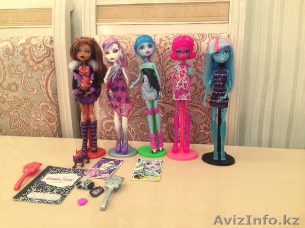 Продам куклы монстер хай - Изображение #1, Объявление #1345824
