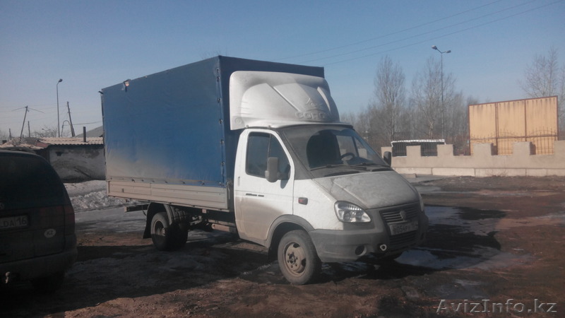Грузоперевозки. Газель 4.2 метра - Изображение #1, Объявление #1398864