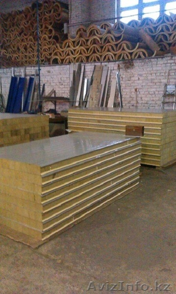 Сэндвич панели. Цены - завода производителя! - Изображение #1, Объявление #1508056