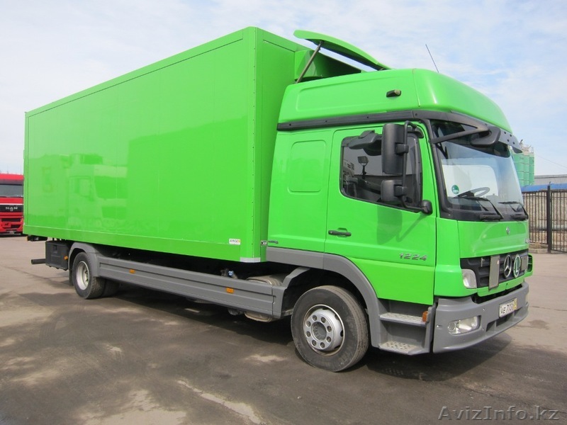 Грузоперевозки по любым направлениям Казахстана и России. - Изображение #1, Объявление #1572795