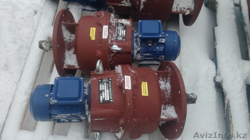 Мотор- редукторы МПО2М-10ВК-66,5- 1,5/20 . - Изображение #1, Объявление #1570566