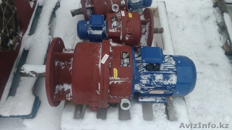 Мотор- редуктор МПО2М-15- 81,5-4/18 продам . - Изображение #1, Объявление #1570564