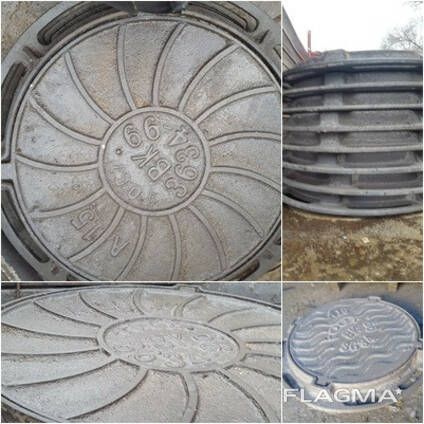 Люк чугунный от производителя - Изображение #1, Объявление #1716197