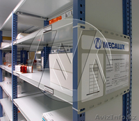 СТЕЛЛАЖИ МЕТАЛЛИЧЕСКИЕ, ДЛЯ СКЛАДА, АРХИВА - Изображение #2, Объявление #33749