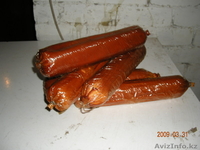 Оптом продам капченый колбасный сыр - Изображение #1, Объявление #77022
