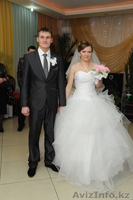 Продам свадебное платье в идеальном состояние.размер 46-48.так же имеется фата и - Изображение #2, Объявление #669489