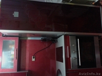 Акриловый угловой кух гарнитур цвета бордо для мал кухни с/п новый в связс  - Изображение #7, Объявление #1029787