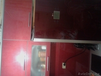 Акриловый угловой кух гарнитур цвета бордо для мал кухни с/п новый в связс  - Изображение #8, Объявление #1029787