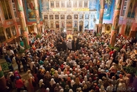 всего несколько часов ВЕЛИКАЯ СВЯТЫНЯ  - ПОЯС БОГОРОДИЦЫ 23 МАЯ В СЕМИПАЛАТИНСКЕ - Изображение #3, Объявление #1088192