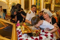 всего несколько часов ВЕЛИКАЯ СВЯТЫНЯ  - ПОЯС БОГОРОДИЦЫ 23 МАЯ В СЕМИПАЛАТИНСКЕ - Изображение #4, Объявление #1088192