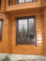 Деревянные евроокна на заказ! город Семей - Изображение #1, Объявление #1128145