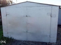 продам Гараж металличечеий ,железо 3мм,размеры 5.70×3.20×2 ,В отличном состоянии - Изображение #1, Объявление #1343007