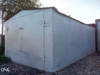 продам Гараж металличечеий ,железо 3мм,размеры 5.70×3.20×2 ,В отличном состоянии - Изображение #2, Объявление #1343007