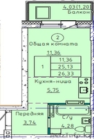Новостройки в Барнауле (Алтайский край) - Изображение #7, Объявление #1384067