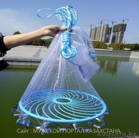 Купить Кастинговые сети парашют на раков  Алма-ата Костанай - Изображение #2, Объявление #1548502