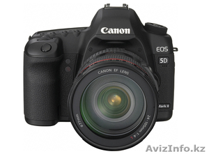 NEW Canon EOS EOS 5D Mark II  21MP DSLR Camera - Изображение #1, Объявление #79099