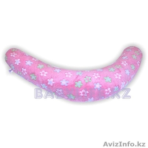 Подушка для беременных Цветы на розовом - Изображение #2, Объявление #585103