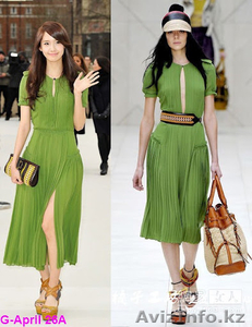 предлагать красочные платье моды и лучшая цена