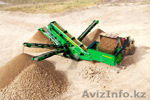  Дробильно сортировочное оборудования,  установки McCloskey 