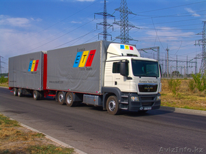 Перевезу груз на авто марки MAN