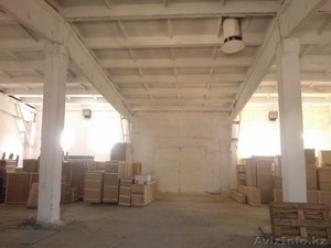 Склад в аренду в Алматы