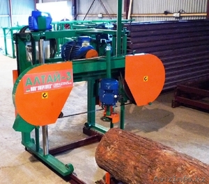 Ленточная пилорама