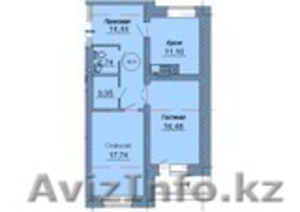 Продам 2  комн кв Туринский квартал 