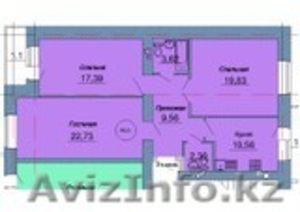 Продам 3-комн кв Туринский квартал