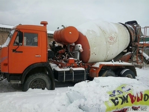 Автобетоносмеситель