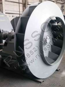 Дымососы и вентиляторы для заводов и ТЭЦ