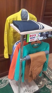 Немой слуга. Вешалка. Шкаф.