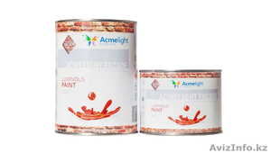 Люминесцентная краска Acmelight для экстерьера