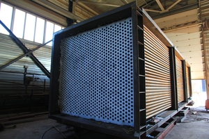 Производство воздухоподогревателей